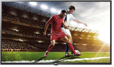 LG 43UT640S LED TV 43", 4K UHD, 300 cd/m2, Commercial Smart Signage, 16/7, WEB OS, Group Manager, 120Hz, 'Ceramic Black
