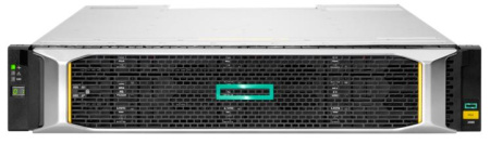 HPE MSA 2062 10Gb iSCSI LFF Storage (incl. 1x2060 FC LFF(R0Q75A), 2xSSD 1,92Tb(R0Q47A), Advanced Data Services LTU (R2C33A), 2xRPS)