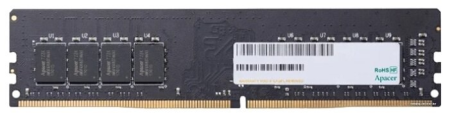 Apacer DDR4 16GB 2666MHz UDIMM (PC4-21300) CL19 1.2V (Retail) 1024*8 (AU16GGB26CQYBGH / EL.16G2V.GNH)
