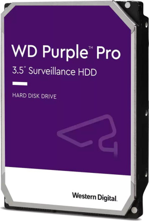Жесткий диск WD Original SATA-III 8Tb WD8001PURP Video Purple Pro (7200rpm) 256Mb 3.5&quot;