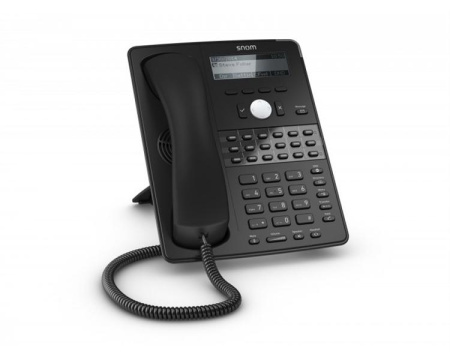 SNOM Global 725 Desk Telephone Black (00003916)