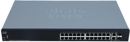 Коммутатор Cisco SG250-26HP-K9-EU