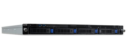 Acer Altos BrainSphere Server 1U R369 F4 noCPU(2)Scalable/TDP up to 205W/noDIMM(24)/HDD(4)LFF/2x1Gbe/3xLP+2xOCP/2x800W/3YNBD