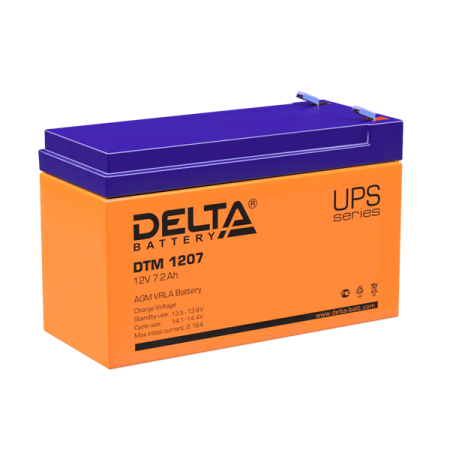 Батарея DELTA Battery DTM 1207