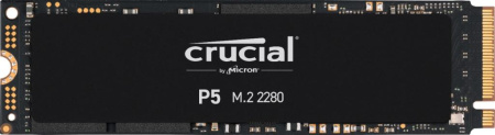 Crucial P5 SSD 250GB, M.2 (2280), PCIe Gen 3.0, NVMe, R3400/W1400, 150 TBW