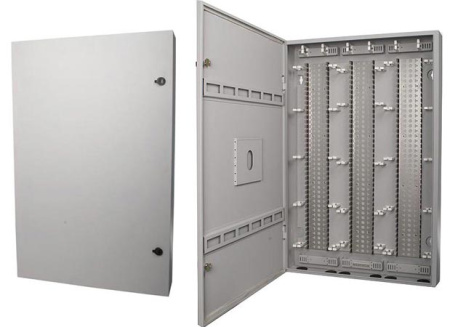 Hyperline KR-INBOX-1200-MNK Коробка распределительная на 1200 пар 1100x720x150 мм стальной корпус IP 30