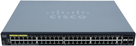 Коммутатор Cisco SG350X-48MP-K9-EU