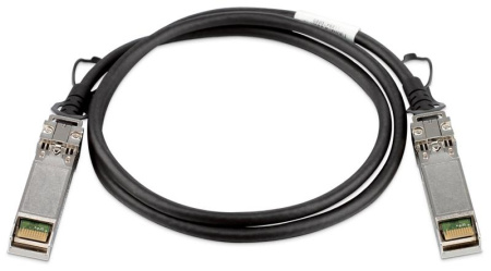 D-Link DEM-CB100S/D1A, 10-GbE SFP+ 1m Direct Attach Cable
