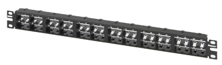 PANDUIT CPP48HDWBLY Модульная патч-панель высокой плотности Mini-Com® 19" 48 портов 1U