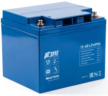 Батарея Бастион Skat i-Battery 12-40 LiFePO4