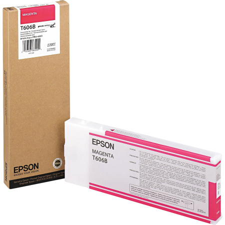 Картридж Epson C13T606B00