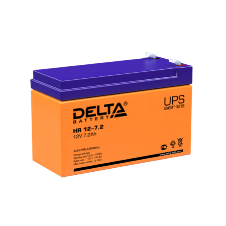 Батарея DELTA Battery HR 12-7.2