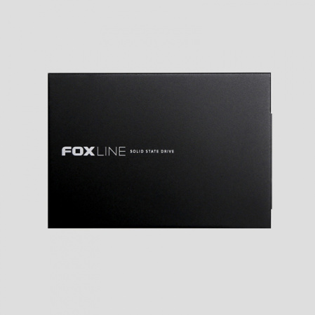 Foxline SSD X5, 1024GB, 2.5" 7mm, SATA3, 3D TLC, R/W 560/540MB/s, IOPs 80 000/75 000, TBW 600, DWPD 0.8 (2 года)