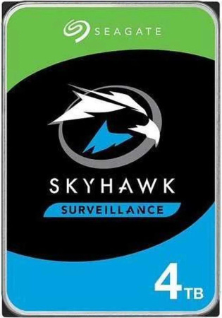 HDD Seagate SATA3 4Tb 5900 Skyhawk Surveillance 64Mb
