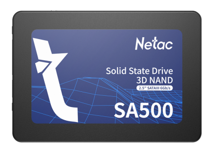 Накопитель SSD Netac NT01SA500-256-S3X NT01SA500-256-S3X