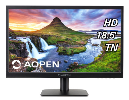 Монитор Aopen 21.5" 22CX1Qbi черный TN LED 5ms 16:9 HDMI матовая 200cd 90гр/65гр 1920x1080 D-Sub FHD 2.4кг