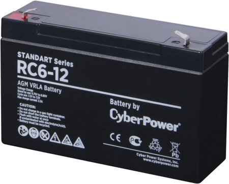 Батарея CyberPower RC 6-12 RC 6-12