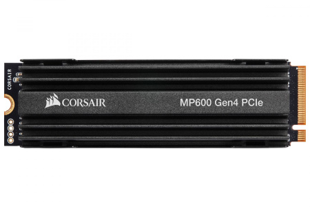 CORSAIR Force MP600 SSD 1TB, 3D TLC, M.2 (2280), PCIe Gen 4.0 x4, NVMe, R4950/W4250, TBW 1800