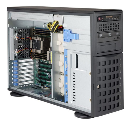 Сервер 13857 x1280 SYS-7049P-TRT