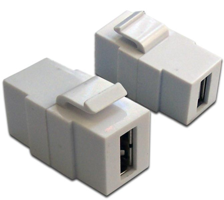  LANMASTER LAN-OK-USB20-AA/V-WH