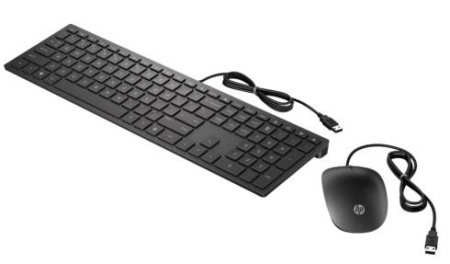 Комплект (клавиатура + мышь) HP 4CE97AA#ACB