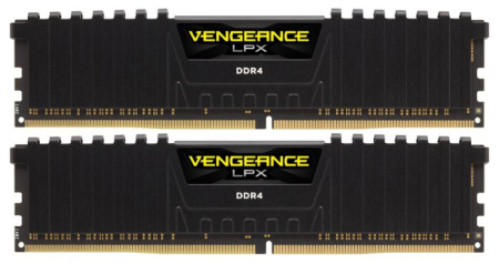 Память DDR4 2x16Gb 5200MHz Corsair CMK32GX4M2E3200C16 Vengeance LPX RTL Gaming PC4-25600 CL16 DIMM 288-pin 1.35В Intel