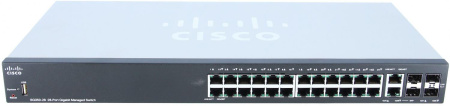 Коммутатор Cisco SG350-28P-K9-EU