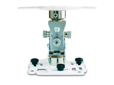 PJ01UCM Ceiling mount for NEC projectors, up to 20kg, white, optional extension columns available