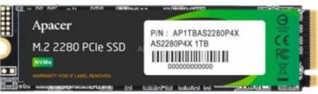 Накопитель SSD Apacer AP1TBAS2280P4X-1 AP1TBAS2280P4X-1