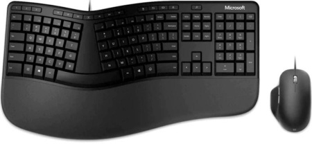 Комплект (клавиатура + мышь) Microsoft RJU-00011