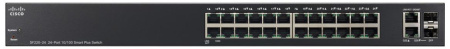 Коммутатор Cisco 220 series SF220-24-K9-EU
