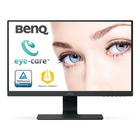 BENQ 23,8" GW2480L IPS LED 1920x1080 250cd/m2 1000:1 178/178 5ms VGA HDMI1.4 DP1.2 Speaker Black