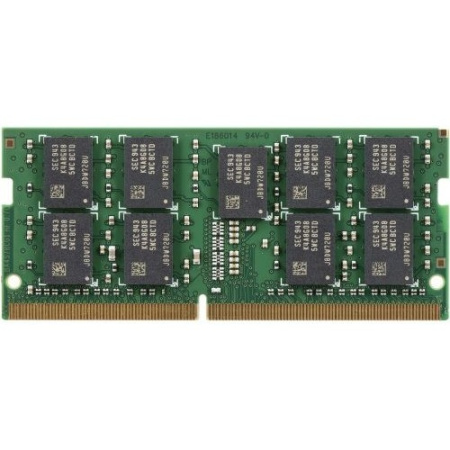 Synology 4 GB DDR4 ECC Unbuffered SODIMM (for expanding DS1621xs+)