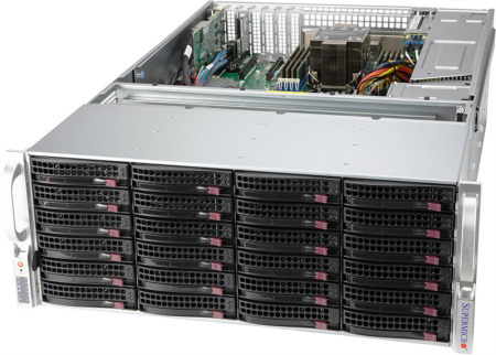 Supermicro SuperStorage 4U Server 540P-E1CTR36L noCPU(2)3rd Gen Xeon Scalable