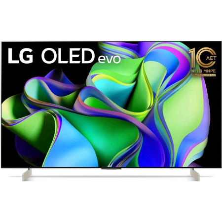 Телевизор LCD 42" OLED 4K OLED42C3RLA.ARUB LG