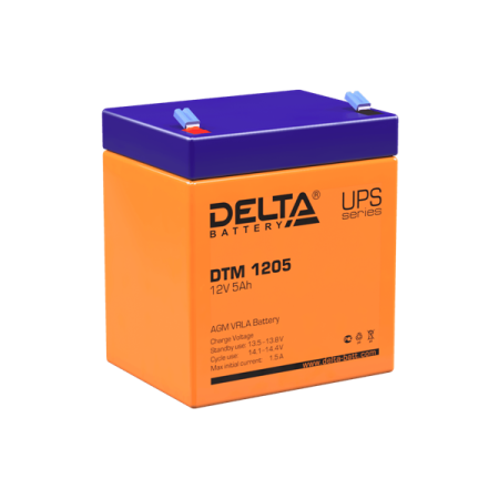 Батарея DELTA Battery DTM 1205