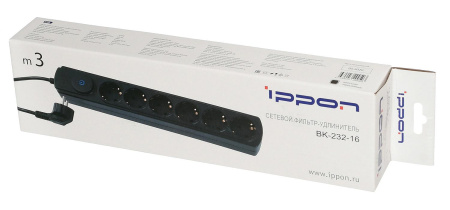 Сетевой фильтр IPPON BK232-16 