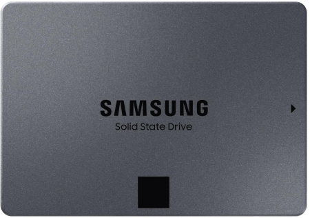 Samsung SSD 2TB 860 QVO, V-NAND 4-bit MLC, MJX, 2.5" SATA 6Gb/s, R550/W520, IOPs R7500/W89000