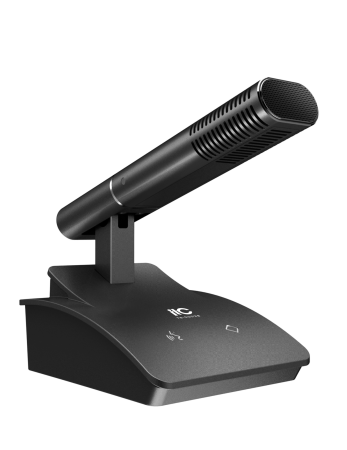 ITC TS-0303B микрофон председателя, чёрный цвет