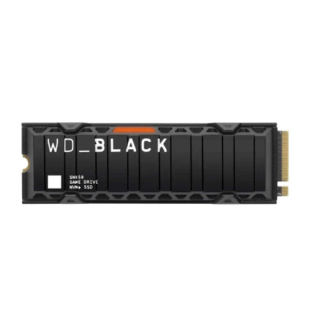 Твердотельный накопитель WD BLACK SN850 NVMe SSD with Heatsink (PCIe® Gen4) 500GB