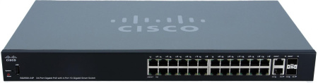 Коммутатор Cisco 250 series SG250X-24P-K9-EU