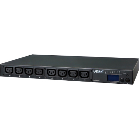 IP-based 8-port Switched Power Manager (AC 100-240V, 16A max.) - EU Type 
