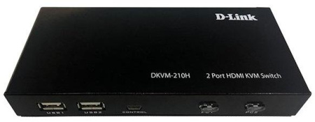 KVM переключатель D-Link DKVM-210H/A1A DKVM-210H/A1A 