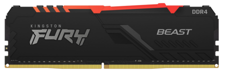 Kingston 32GB 3200MHz DDR4 CL16 DIMM FURY Beast RGB