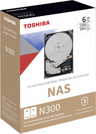 Жесткий диск Toshiba HDWG460EZSTA