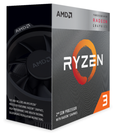 Процессор AMD Ryzen 3 3200G YD3200C5FHBOX