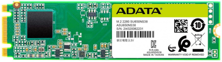 ADATA 120GB SSD SU650 M.2 2280 SATA 6Gb/s R/W 540/410 MB/s 3D TLC