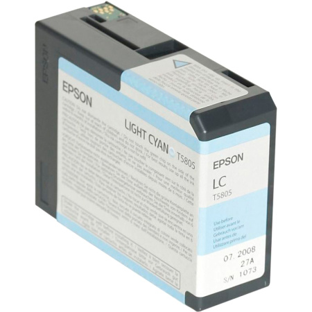 Картридж Epson Stylus Pro 3800 Ink Картридж (80ml) Light Cyan