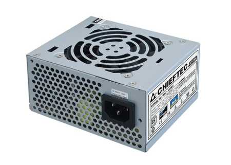 Chieftec Smart SFX-450BS (ATX 2.3, 450W, SFX, Active PFC, 80mm fan, >85 efficiency) OEM