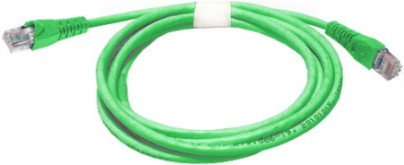 Siemon MC5-03M-0707B Патч-корд UTP категория 5e 26 AWG RJ45-RJ45 T568B CM 3 м зеленый (из упак. 100 шт.)